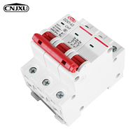 DZ47-63A 6A 10A 16A 20A 32A 40A 50A 63A 400V Tipe C Mini Circuit Breaker MCB 35mm Pemasangan Rel Din Kapasitas Pemutusan 6KA
