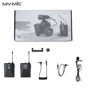 Il mio microfono WLJ01 UHF senza fili Lavalier Clip microfono risvolto microfono per fotocamera cellulare <span class=keywords><strong>PC</strong></span> portatile - Product Image 6