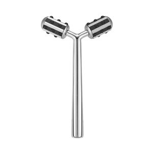 <span class=keywords><strong>Y</strong></span>-förmige 3D-Metall-<span class=keywords><strong>Germanium</strong></span>-Gesichtsmassagerolle für V-Facelift ing - Product Image 1