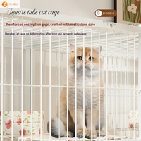 Vente en gros : Cage pour chat, Villa pour chat, Niche pour chat, Maison pour chat, Grand espace, Grande villa d'élevage, Adapté à l'élevage et à l'usage en intérieur