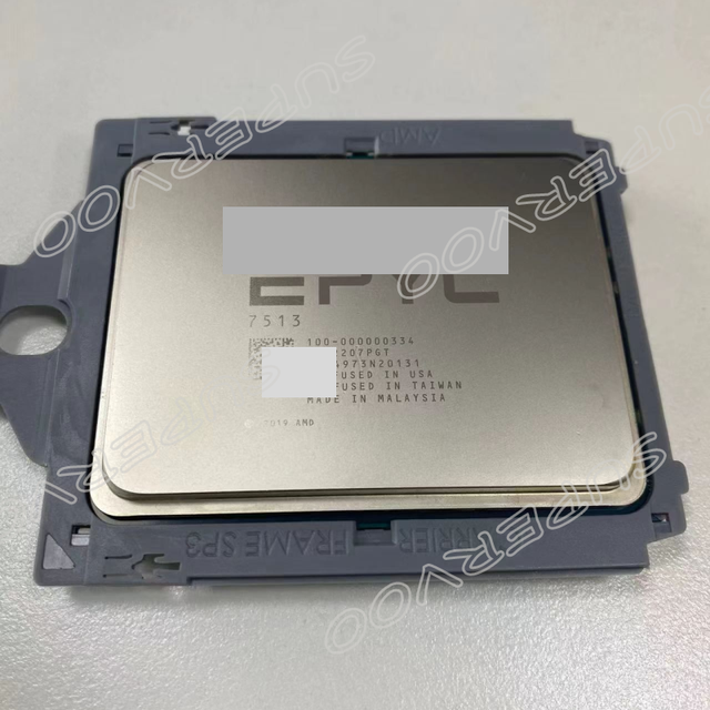 EPYC 7002/7003 Series CPU Processor SP3 7313/7413/7513/7Y43/7543/7B13/7763/7532/7542/7642/7742/7K62
