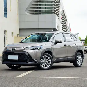 Toyota Frontlander City SUV Véhicule urbain avec boîtes de vitesses manuelles et automatiques Couleur intérieure claire Norme d'émission Euro VI