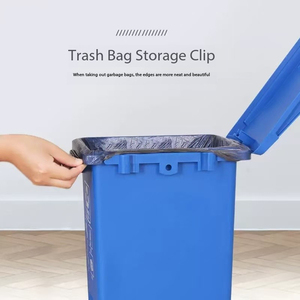 <span class=keywords><strong>Cubo</strong></span> de <span class=keywords><strong>basura</strong></span> con Pedal de 5L/15L/30L con tapa de plástico, contenedor de <span class=keywords><strong>basura</strong></span> de plástico PP para almacenamiento, <span class=keywords><strong>reciclaje</strong></span>, cesta de <span class=keywords><strong>basura</strong></span> de escritorio para oficina - Product Image 6