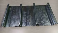 Plancher en panneaux alvéolaires fermés de 0,8 à 1,2 mm, résistant aux séismes, fourni directement par l'usine pour système de dalle composite