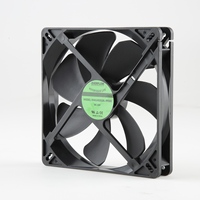 Original Fabrikdirekt 140*140*25mm Axiallüfter Bürstenloser DC-Elektrolüfter 12V Doppelkugellager PBT UL94-V0 Flügel