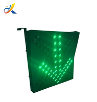 Feux de signalisation routière de haute qualité : feux stop, croix rouge, flèche verte, panneaux de guidage routier lumineux