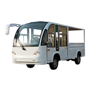 Véhicule de transport électrique Yingsheng 4520x1580x2080mm, moteur 4KW, double cabine, transport de marchandises, logistique, camion de patrouille - Product Image 1