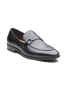 Mocassins en cuir pleine fleur importé, respirants, légers, avec semelle Ortholite et semelle extérieure en TPR, doublure en cuir DD, à enfiler, chaussures de bureau formelles - Product Image 5