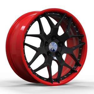 Jantes en alliage forgé 2 pièces professionnelles | Jantes en alliage forgé T6061 personnalisées de 15 à 24 pouces | 2 pièces pour Corvettes C7 C8 - Product Image 5