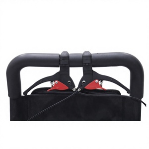 Equipo médico de silla de ruedas de avión con pasamanos ajustable - Product Image 6