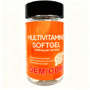 Cápsulas de Multivitaminas en Gel Suave de Marca Privada al por Mayor, Multivitaminas Naturales para la Salud, Cuidado Corporal, Inmunidad, Veganas - Product Image 1