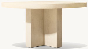 Muebles de Comedor Resistentes de Alta Gama Bien Hechos, Juego de Muebles de Jardín de Madera de Teca Natural, Mesa Redonda, Juego de Muebles de Exterior para Comedor - Product Image 2