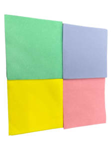 Chiffons en viscose, chiffons super absorbants, jaunes, non tissés, lingettes de nettoyage allemandes, chiffons réutilisables pour serviettes de cuisine - Product Image 6