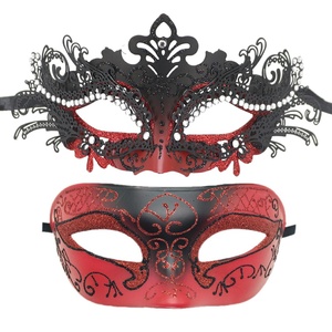 DAMAI Masquerade Metal Craft butterfly Mask Mardi Gras Decorations for Women Venetian Masks for Halloween Costume Party Carnival - Product Image 5