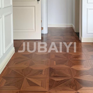 Suelo de madera de ingeniería de espiga francesa con parquet de chapa de madera - Product Image 6