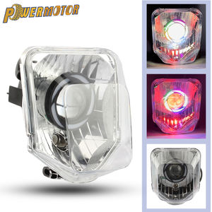 Pièces de Motocross modifiées pour 701 Enduro Dirt Bike TE TC FE FC Wick Coffee Racer LED Headlight Accessory Lighting Systems - Product Image 4