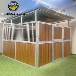 แผงเหล็กสำเร็จรูปแบบความสูงกล่องโรงนาม้าแบบทันสมัยปรับแต่งได้ - Product Image 4