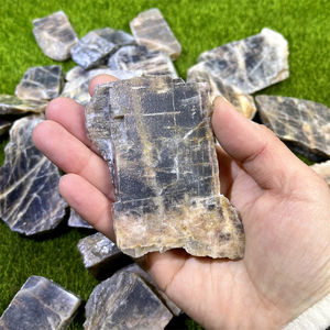 <span class=keywords><strong>Pietra</strong></span> <span class=keywords><strong>del</strong></span> <span class=keywords><strong>Sole</strong></span> Nera Grezza <span class=keywords><strong>Naturale</strong></span> per Meditazione, Cristallo Spirituale Curativo, Vendita Calda 2024 - Product Image 2