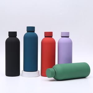 Bán Buôn Tùy Chỉnh 350Ml 500Ml 750Ml <span class=keywords><strong>1000Ml</strong></span> Thép Không Gỉ Phích Bình Chân Không Hẹp-Miệng Thể Thao Uống Chai - Product Image 1