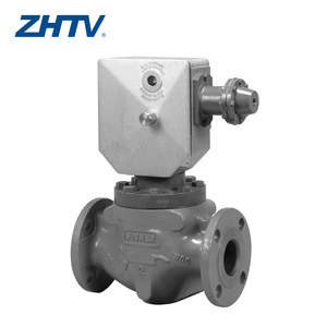 FISHER OSE, reguladores de presión de entrada superior de alta temperatura, válvula de cierre brusco para cortar la sobrepresión o subpresión del flujo de <span class=keywords><strong>gas</strong></span> - Product Image 1