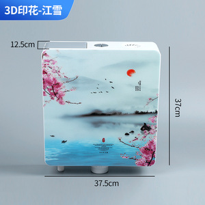 Toilette <span class=keywords><strong>squatter</strong></span> réservoir d'eau mural double bouton <span class=keywords><strong>squatter</strong></span> réservoir d'eau toilette domestique réservoir de chasse d'eau 3D - Product Image 5