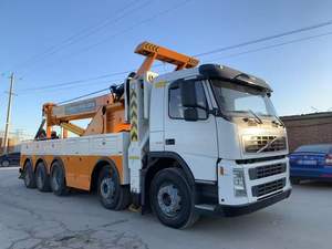 Grúa de Remolque Usada de Fábrica, Alta Calidad, 30, 40 y 50 Toneladas, Carrocería de Grúa Rotatoria para Volvo, Sin Reseñas Aún - Product Image 2