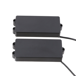 Noiseless-guitarra de cerámica activa, 4 cuerdas, estilo musical, pastilla de bajo - Product Image 1