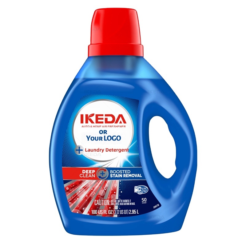 IKEDA Liquid Laundry Detergent Oxiclean Fresh