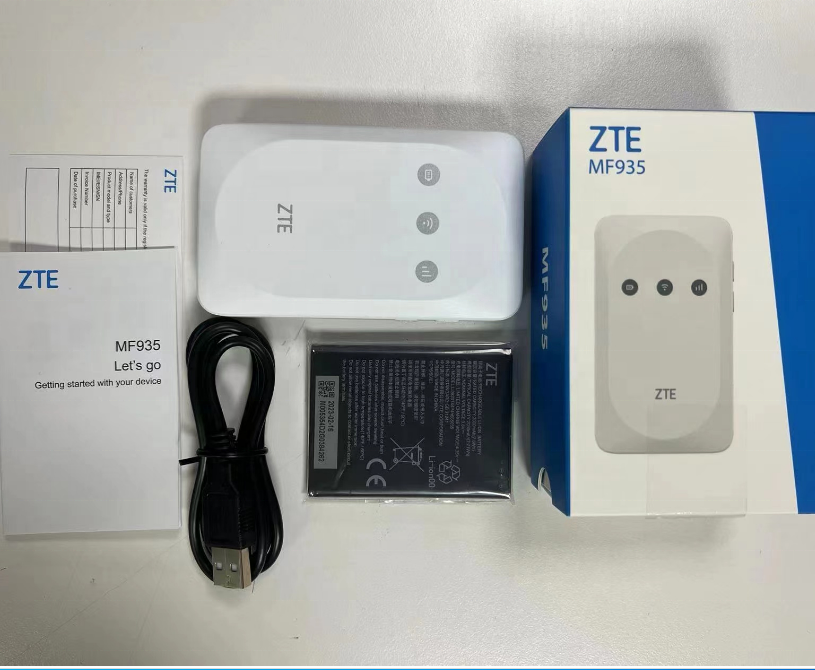 Unlocked ZTE MF935 Mobile Hotspot - 4G Wireless Router with