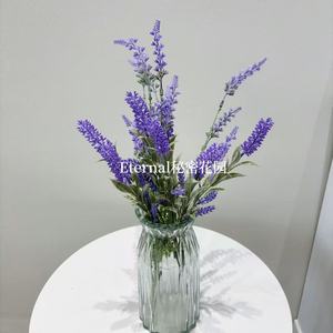 Lavande Artificielle Secret Garden, Herbe Violette pour Décoration Maison et Mariage - Product Image 2