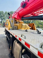 2015.2016.2017 ans, marque chinoise SANY, grue mobile d'occasion, camion grue de 25 tonnes utilisé en Arabie Saoudite