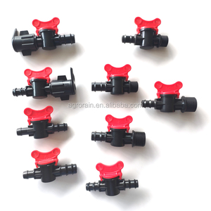 <span class=keywords><strong>Vanne</strong></span> de contrôle <span class=keywords><strong>à</strong></span> barbelure maxi en plastique de 16 mm pour l'irrigation, tuyau PE, ligne <span class=keywords><strong>goutte</strong></span> <span class=keywords><strong>à</strong></span> <span class=keywords><strong>goutte</strong></span> MV0116, 50 pièces/paquet - Product Image 3