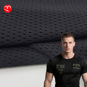 צבע שחור ונשימה רוסית רשת הדפסה 230gsm משקל קל בד פוליאסטר רשת לשימוש טקטי - Product Image 6