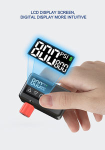 2024 न्यूयो पोर्टेबल ब्01 ब्रशलेस डिजिटल टायर इंफ्लेवेटर इलेक्ट्रिक एब्स इंफ्लेटर साइकिल प्लास्टिक साइकिल पंप के लिए - Product Image 6