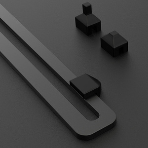 アップヒア調整可能なGPUブレースサポートブラケットロングレールグラフィックカードアンチサグホルダーユニバーサルGPUサポートスタンドメタル - Product Image 3