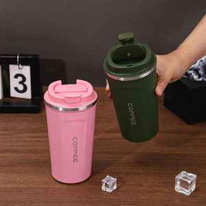 New 304 Stainless Steel Vacuum Tumbler Leak-Proof <b>Large</b> Capacity 6-12hr Thermal Insulation for Men Women Home Office Outdoor - Product Image 6