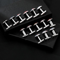 Fabricant 287 Pays Drapeau Conception Bouton de Manchette Conception Personnalisée Boutons de Manchette Boutons de Manchette pour Hommes