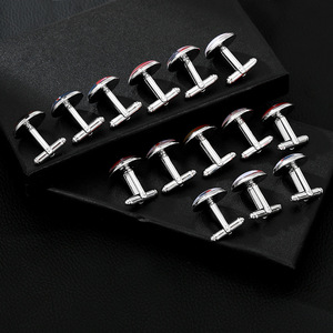 Fabricante 287 países bandera diseño gemelos diseño personalizado manga botón gemelos hombres gemelos para hombres - Product Image 4