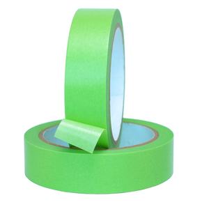 Hoge temperatuur UV-bestendige, residu-vrije autolak, laaghechtende kleverige groene washi-papier afplaktape - Product Image 6