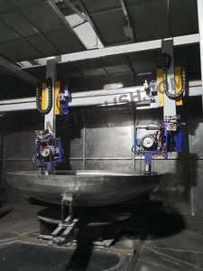 Alta calidad barato precios Cnc plato cúpula pulido de la máquina - Product Image 4