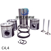 Penjualan laris Kit perbaikan mesin Diesel lengkap bagian mesin Piston silinder Kit pembangunan kembali lengkap