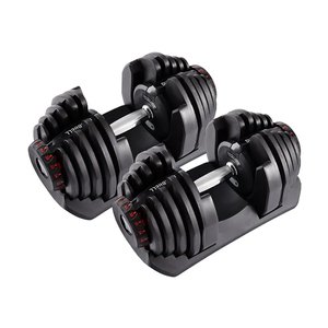 Set di <span class=keywords><strong>Manubri</strong></span> Automatici da 40kg per Palestra Domestica, Peso Regolabile, Allenatore Muscolare, <span class=keywords><strong>Manubri</strong></span> per Sollevamento Pesi per Uso Domestico - Product Image 1