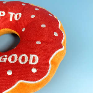 Juguete para Perros de Goma Resistente con Diseño de Dibujos Animados, Ecológico, con Borlas y Plumas, Interactivo, Moderno, Colorido, para Masticar y Jugar - Product Image 5