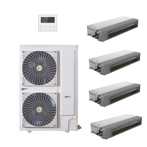 Inversor de CC AC Mini VRF Aire acondicionado VRV Aire acondicionado central Precio Conducto Sistema híbrido VRF Aire acondicionado - Product Image 2