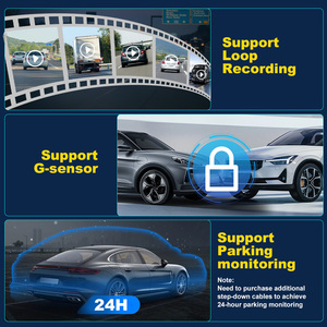 Nhà Máy Trực Tiếp Xe Máy Ảnh Dash Cam Bãi Đậu Xe 32G 4K Dash Cam Xe DVR Ghi Âm Wifi Ứng Dụng Điều Khiển Dashcam Cho Xe Ô Tô ZD03 + HW + 32G - Product Image 4