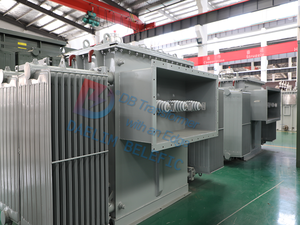 Transformador de Subestación 5mva <span class=keywords><strong>12mva</strong></span> 24.94kv 34.5kv UL para Soluciones de Energía EPC y Solar - Product Image 6