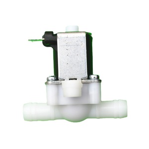 Vanne solénoïde à action directe normalement ouverte, arrêt sans pression avec connecteur Pagoda pour usage quotidien - Product Image 1