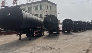 Foreign Trade Supplier: 55m³/60m³ Diesel Tank Semi-trailers & Liquid Tank Trucks - Direct Manufacturer - Product Image 4