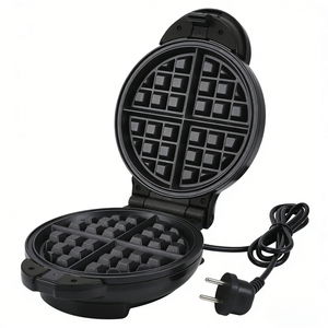 Nueva Parrilla de Contacto Desmontable de 6 Placas, Máquina para Hacer Waffles con Apertura de 180 Grados, Superficie Antiadherente, Tostadora y <span class=keywords><strong>Sandwichera</strong></span> - Product Image 2