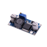 Module élévateur de tension DC-DC XL6009 5V avec affichage numérique, régulateur de puissance, 4A, voltmètre LED, stabilisateur de sortie